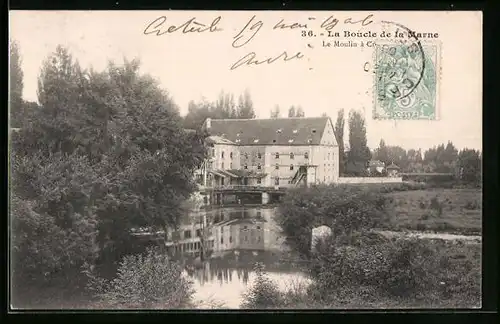 AK Creteil, La Boucle de la Marne, Le Moulin