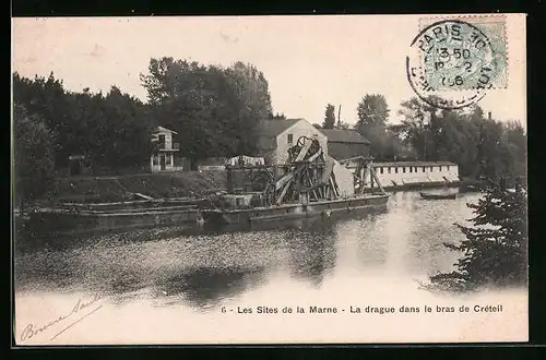 AK Creteil, La Drague dans le bras de Creteil