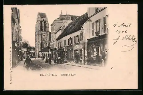 AK Creteil, Grande Rue, L`Eglise