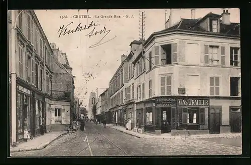 AK Creteil, La Grande Rue, Vins Traiteur