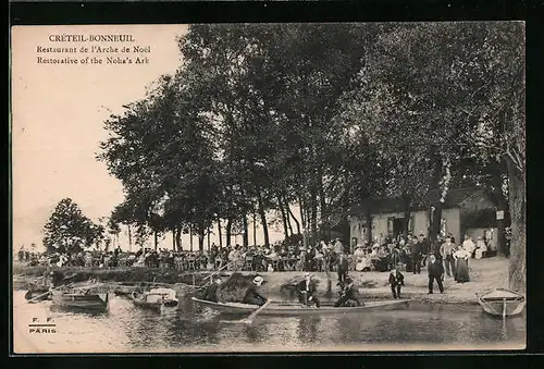 AK Creteil, Bonneuil, Restaurant de l`Arche de Noel