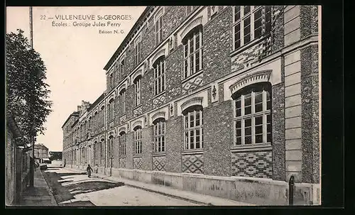 AK Villeneuve-St-Georges, Ecoles, Groupe Jules Ferry