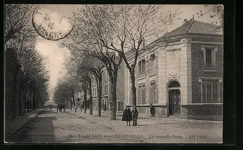 AK Villeneuve-Saint-Georges, La Nouvelle Poste