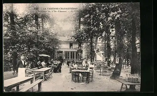 AK La Varenne-Chennevieres, L`Interieur de L`Ile d`Amour