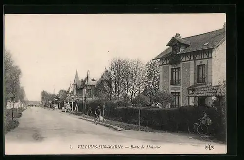 AK Villiers-sur-Marne, Route de Malnoue