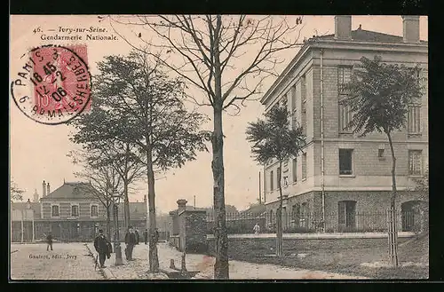 AK Ivry-sur-Seine, Gendarmerie Nationale