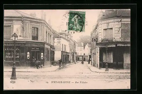 AK Ivry-sur-Seine, Rue Voltaire