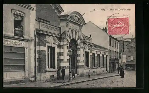 AK Ivry-sur-Seine, Salle de Conferences
