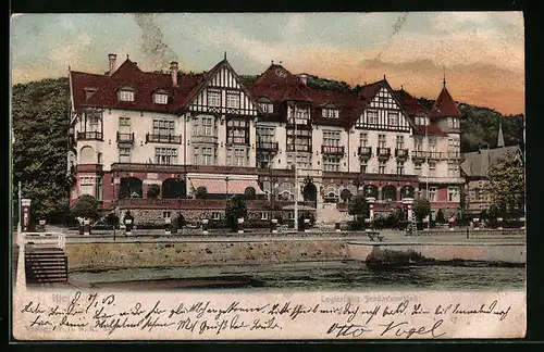 AK Kiel, Logierhaus Seebadeanstalt