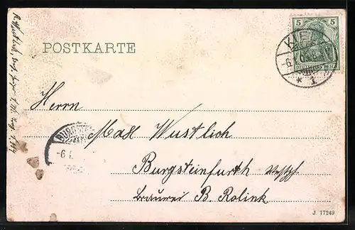 AK Kiel, Logierhaus Seebadeanstalt