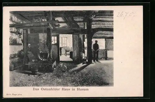 AK Husum, im Ostenfelder Haus