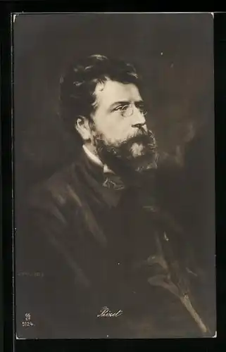 Künstler-AK Fritz Rumpf: Georges Bizet im Anzug