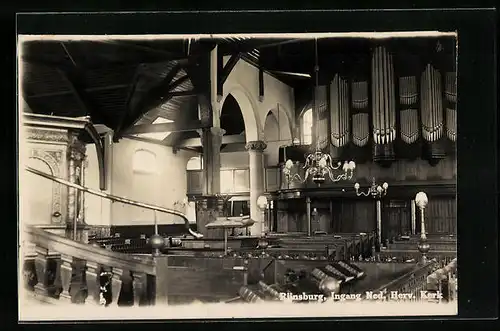 AK Rijnsburg, Ingang Ned. Herv. Kerk