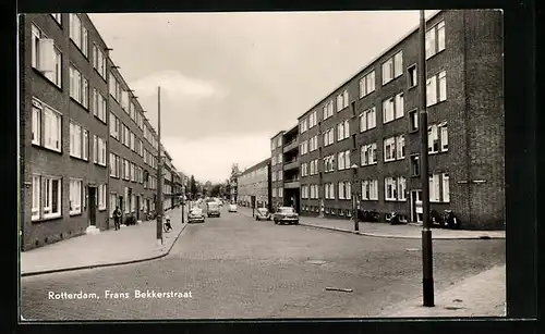 AK Rotterdam, Frans Bekkerstraat