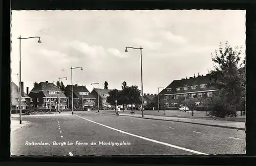 AK Rotterdam, Burg Le Fevre de Montignyplein