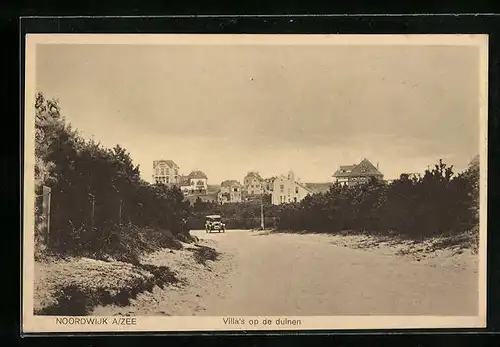 AK Noordwijk /Zee, Villa`s op de duinen