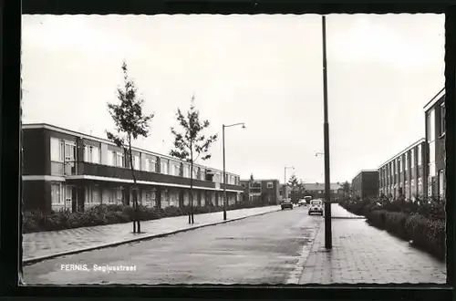 AK Pernis, Sagiusstraat