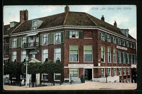 AK Den Helder, Hotel den Burg