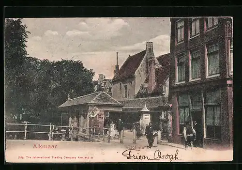 AK Alkmaar, Vischmarkt