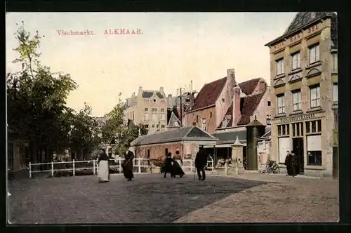 AK Alkmaar, Vischmarkt