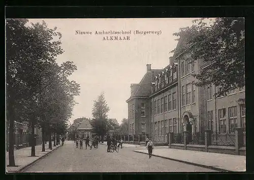 AK Alkmaar, Nieuwe Ambachtsschool