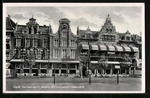 AK Haarlem, Cafe Gebrs. Brinkmann