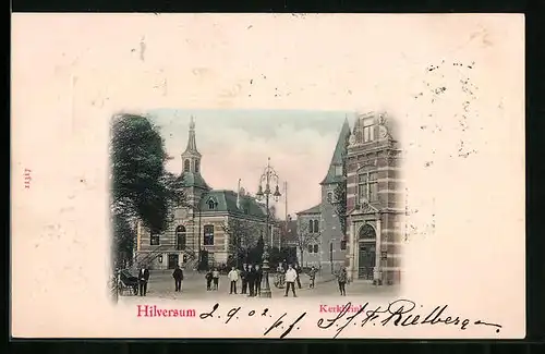 Präge-AK Hilversum, Kerkbrink