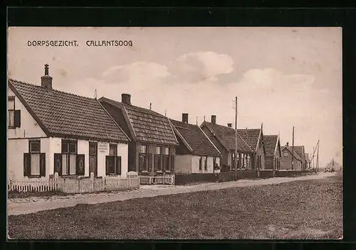 AK Callantsoog, Dorpsgezicht