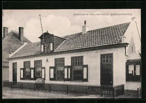 AK Callantsoog, Gemeentehuis