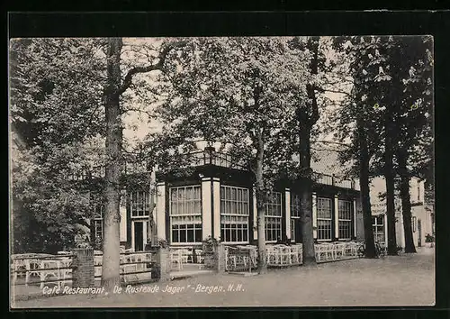 AK Bergen, Cafe Restaurant De Rustende Jager