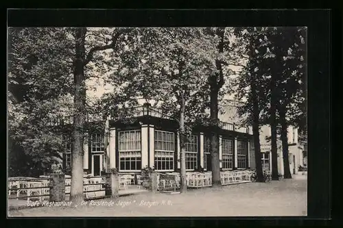 AK Bergen, Cafe Restaurant De Rustende Jager