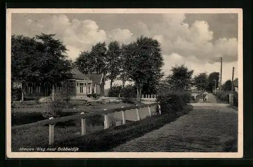 AK Oosteinde, Nieuwe Weg naar Bobbeldijk