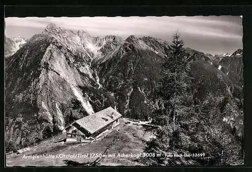 AK Armelenhütte, Berghütte im Ötztal