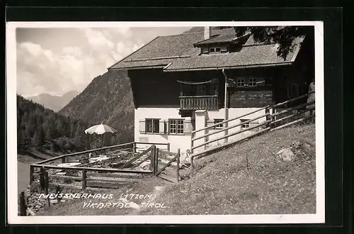 AK Meissnerhaus, Berghütte im Vikartal