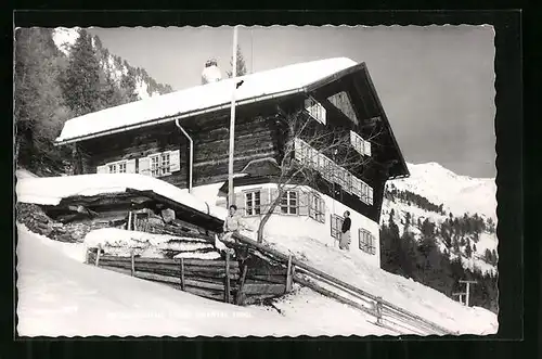 AK Meissnerhaus, Berghütte im Vikartal