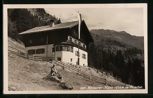 AK Meissner-Haus, Berghütte im Vicartal