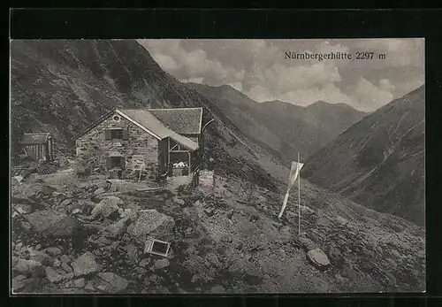 AK Nürnbergerhütte, Talblick