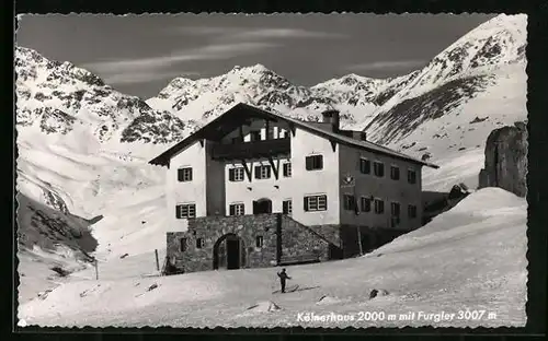 AK Kölnerhaus, Berghütte mit Furgler