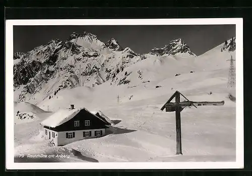 AK Rautzhütte, Berghütte am Arlberg