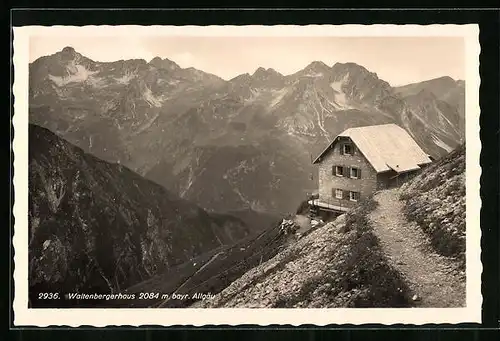 AK Waltenbergerhaus, Berghütte i. bayr. Allgäu