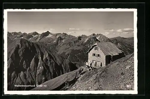 AK Waltenbergerhaus, Berghütte i. bayr. Allgäu