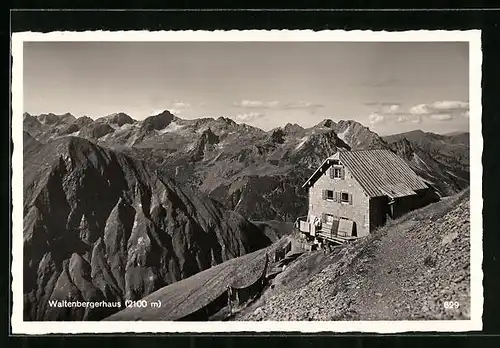 AK Waltenbergerhaus, Berghütte im bayr. Allgäu