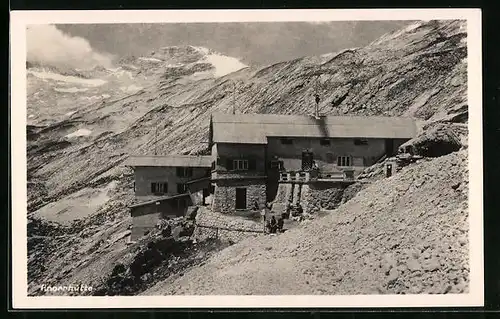 AK Knorrhütte, Berghütte an der Zugspitze