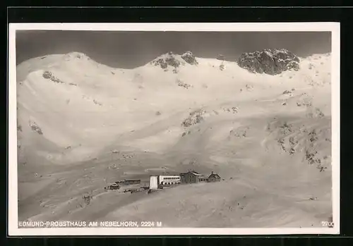 AK Edmund-Probsthaus, Berghütte am Nebelhorn