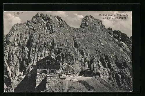 AK Meilerhütte, Berghütte mit Thörlspitz