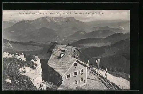 AK Purtschellerhaus, Am Hohen Göll