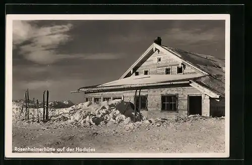 AK Rosenheimerhütte, Berghütte auf der Hochries