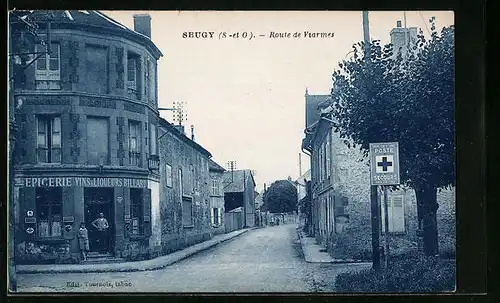 AK Seugy, Route de Viarmes