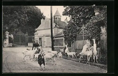 AK Saint-Prix, Place de la Croix