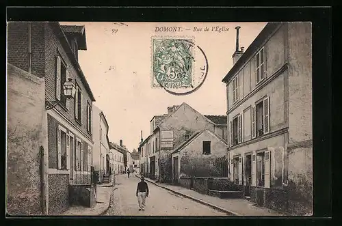 AK Domont, Rue de l`Eglise